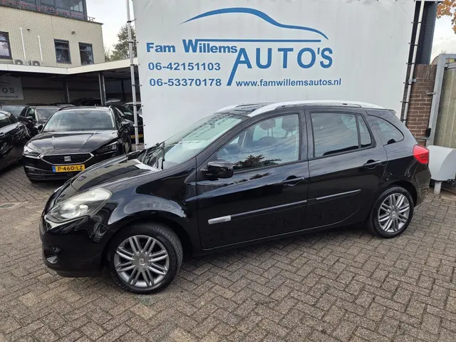 Renault Clio Estate 1.2 TCE Collection 2012 Benzine 30