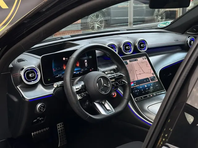 Mercedes-Benz C-Klasse AMG 43 4MATIC 2024 Benzine 15