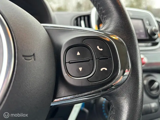 Fiat 500 0.9 TwinAir Turbo Lounge|AIRCO|NAVI 2016 Benzine 19