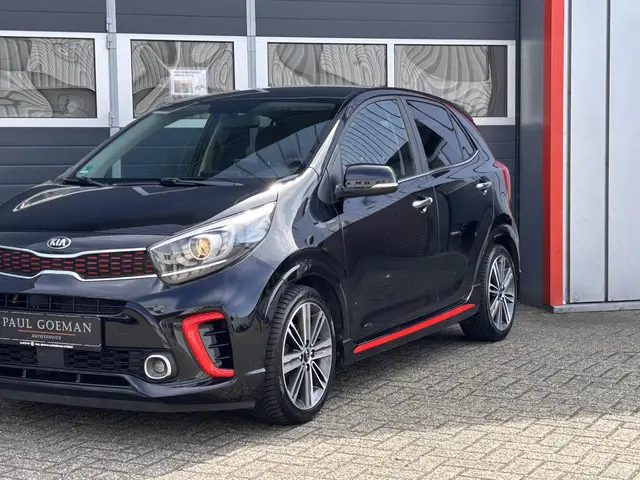 Kia Picanto 1.2 CVVT GT Line 2017 Benzine 4