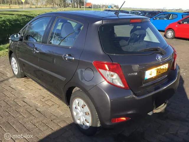 Toyota Yaris 1.0 VVT-i Now - 5 deurs - airco 2014 Benzine 5