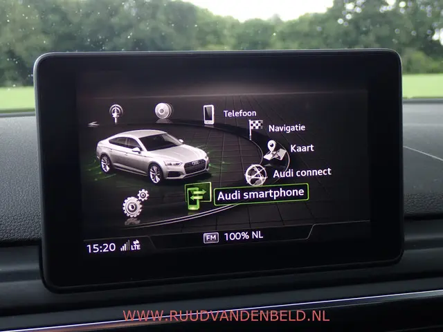 Audi A5 Sportback 2.0TFSI QUATTRO 2017 Benzine 22