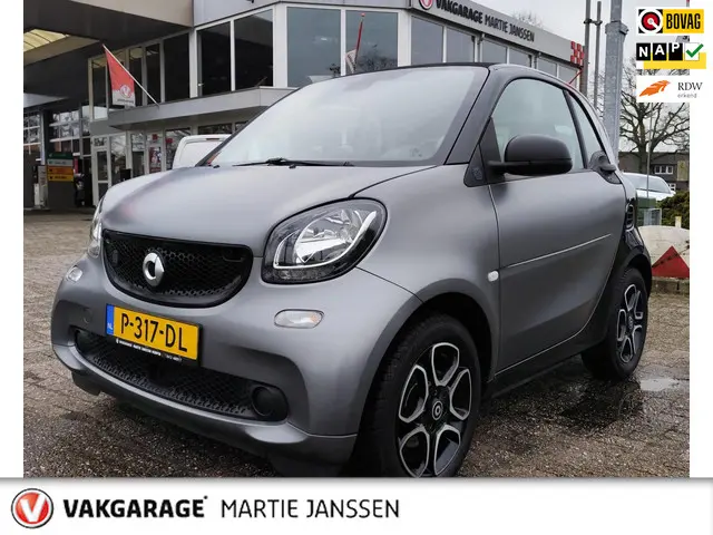 Smart Fortwo EQ Comfort PLUS 18 kWh - 2019 Elektrisch