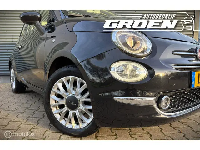 Fiat 500 1.2 Lounge PANO|AIRCO|GARNATIE 2015 Benzine 5