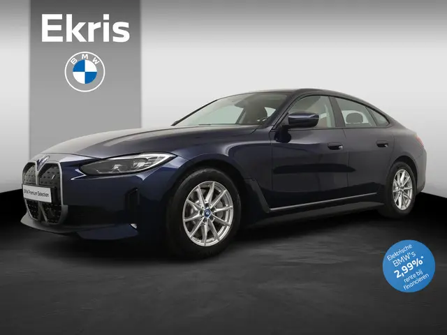 BMW i4 eDrive40 84 kWh 2022 Elektrisch