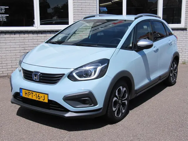 Honda Jazz 1.5 e:HEV Crosstar 2021 Hybride Benzine 2