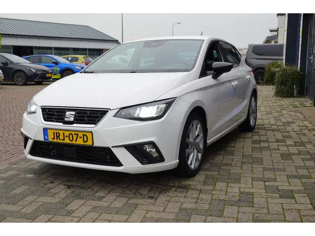 SEAT Ibiza 1.0 EcoTSI FR RIJKLAARPRIJS 2022 Benzine 7