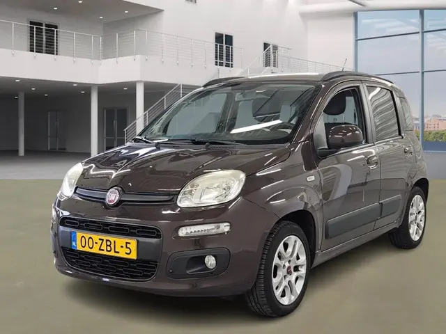 Fiat Panda 0.9 TwinAir Lounge/VELGEN/CITYSTUUR 2012 Benzine