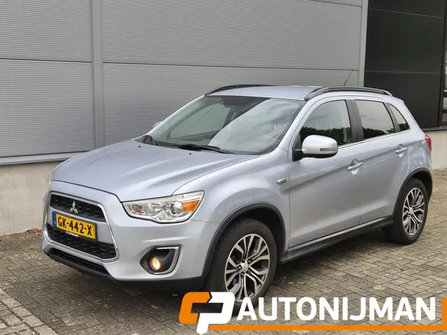Mitsubishi ASX 1.6 Cleartec Intense 2015 Benzine