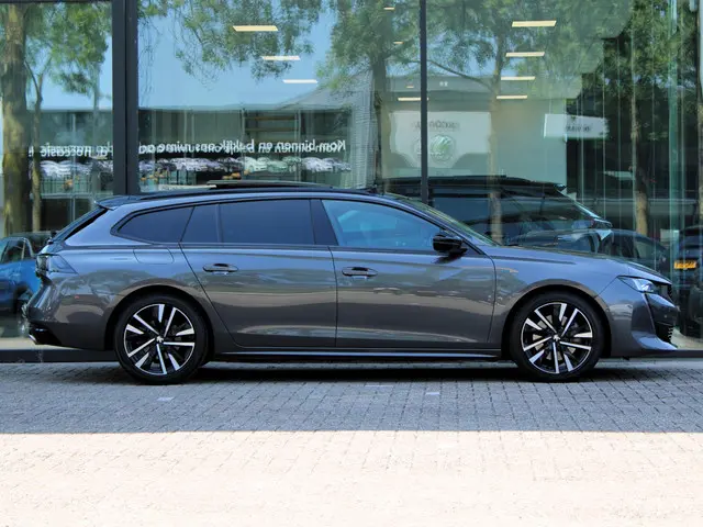 Peugeot 508 SW 1.6 HYbrid GT 2021 Hybride Benzine 7
