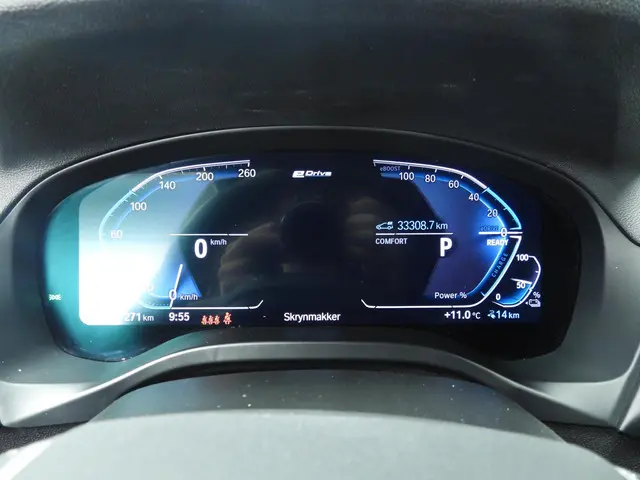 BMW X3 xDrive30e 2020 Hybride Benzine 12