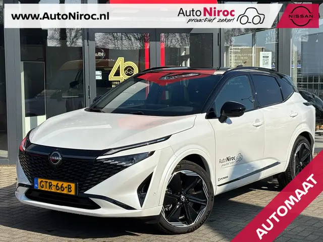 Nissan QASHQAI e-Power 190 N-Design 2024 Hybride Benzine