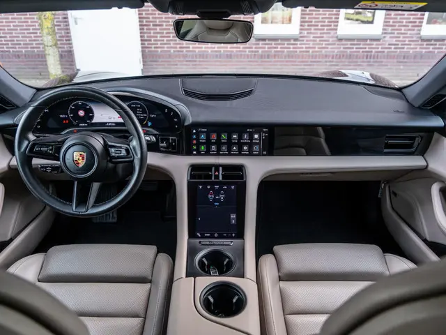 Porsche Taycan Sport Turismo 79 kWh 2022 Elektrisch 8