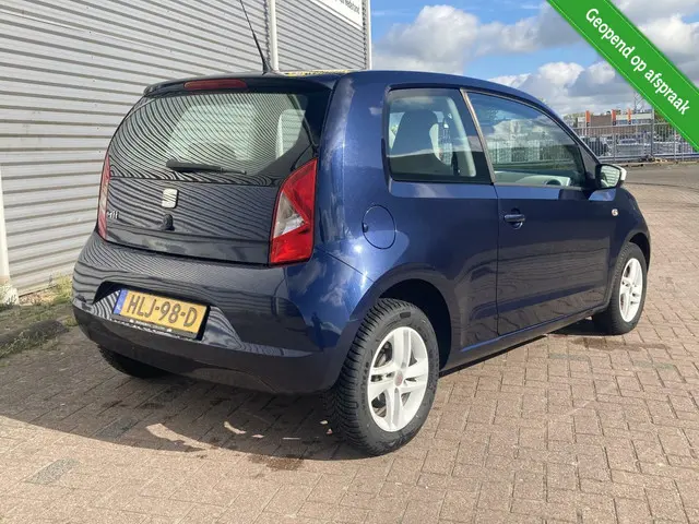 SEAT Mii 1.0 Style Chic 2013 Benzine 5