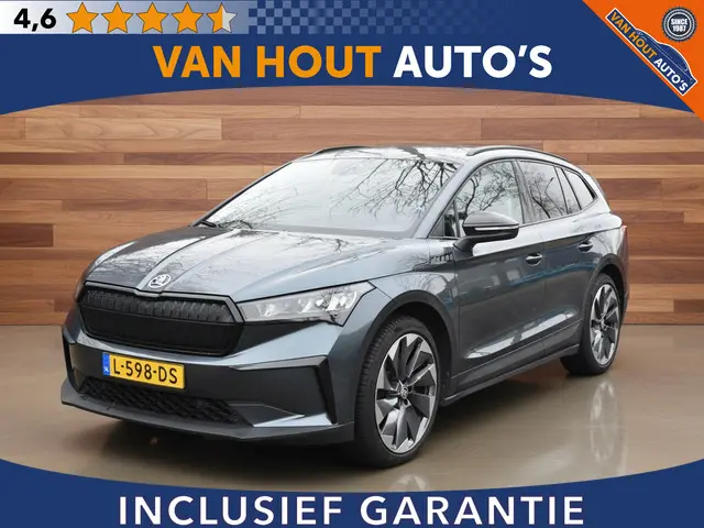 Škoda Enyaq iV 60 2021 Elektrisch