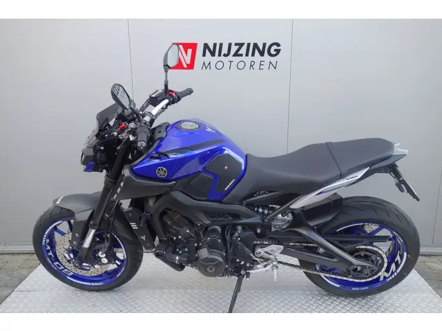 Yamaha MT 09 ABS 2017 Benzine 15