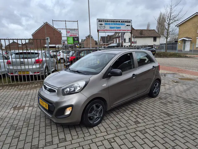 Kia Picanto 1.0 CVVT ISG Comfort Pack 2014 Benzine 14