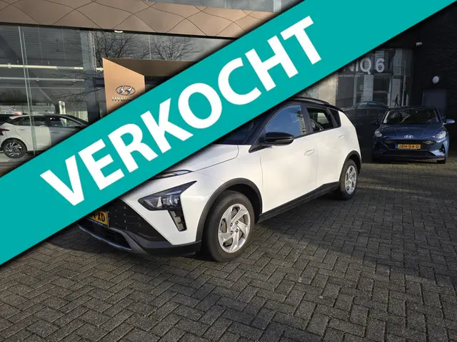 Hyundai Bayon 1.0 VERKOCHT 2022 Benzine