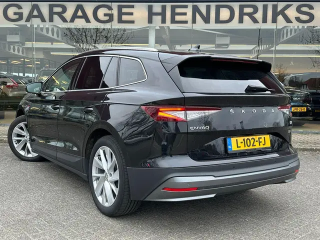 Škoda Enyaq iV 60 2021 Elektrisch 7