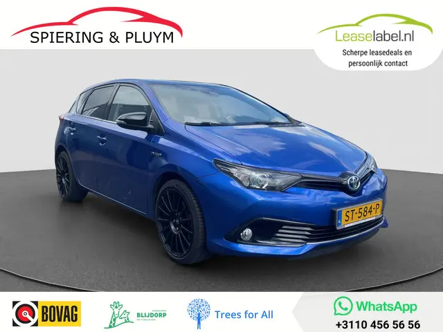 Toyota Auris 1.8 Hybrid Energy Plus 2018 Hybride Benzine