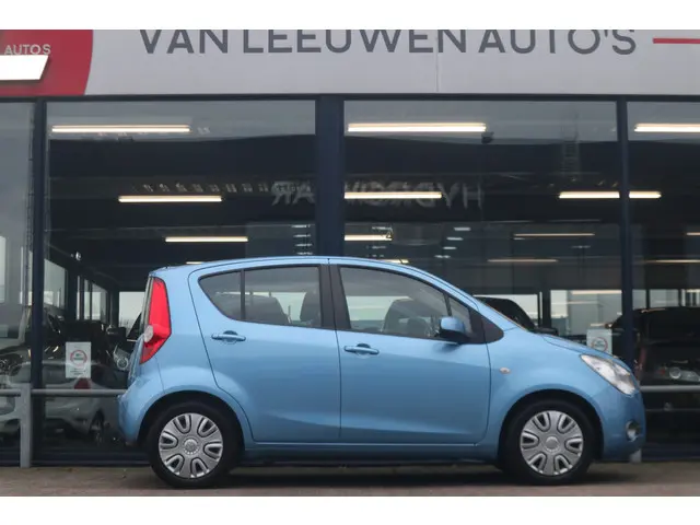 Opel Agila 1.0 Berlin 2014 Benzine 4