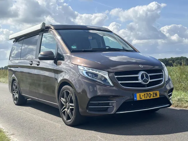 Mercedes-Benz Marco Polo 190PK ! 88 DKM! 2018 Diesel 2