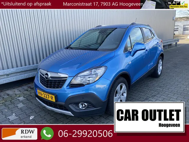 Opel Mokka 1.4 T Cosmo 2015 Benzine