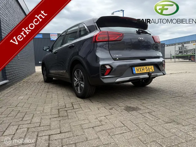 Kia Niro 1.6 GDi PHEV DynamicLine 2021 Hybride Benzine 26