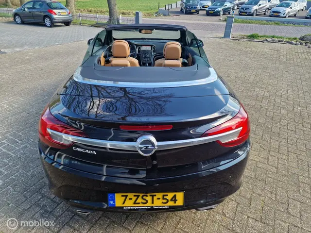 Opel Cascada 1.4 Turbo ecoFLEX Cosmo 2015 Benzine 6