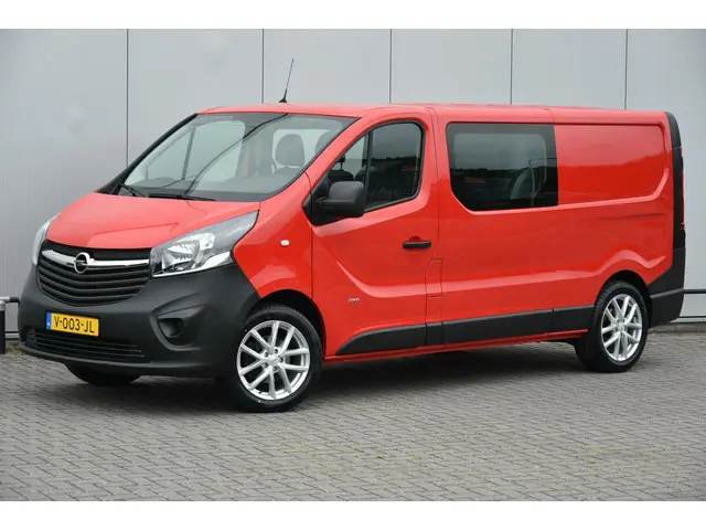 Opel Vivaro bestel 1.6 CDTI L2H1 DC Selection 2017 Diesel 4