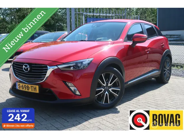 Mazda CX-3 2.0 SkyActiv-G 150 GT-M 4WD 2015 Benzine