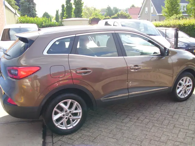 Renault Kadjar 1.2 TCe Bose 2015 Benzine 3