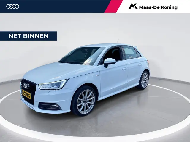 Audi A1 Sportback 1.0 TFSI/95PK Advance Sport 2019 Benzine