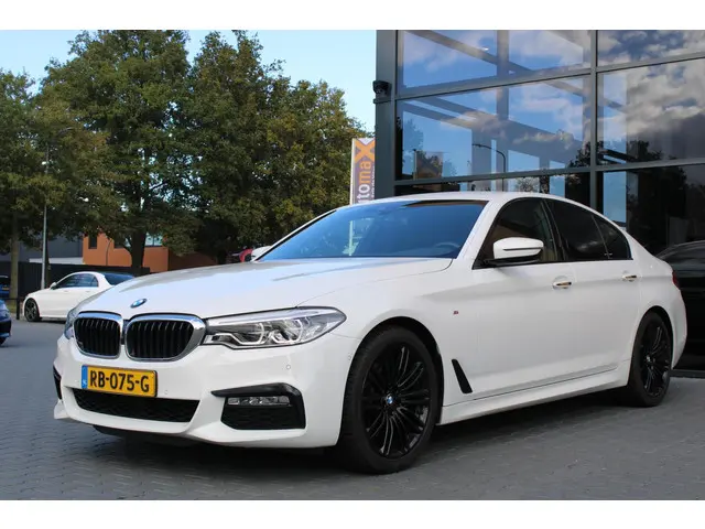 BMW 5 Serie 520d EDE High Executive 2017 Diesel 10