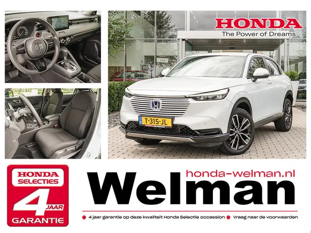 Honda HR-V 1.5i e:HEV ELEGANCE 2022 Hybride Benzine