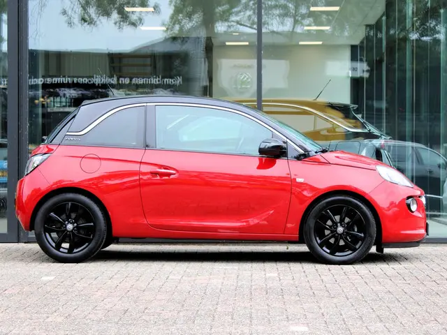 Opel ADAM 1.0 Turbo Jam 2015 Benzine 7