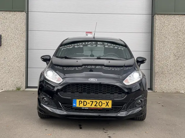 Ford Fiesta 1.0 EcoBoost ST Line 2017 Benzine 3