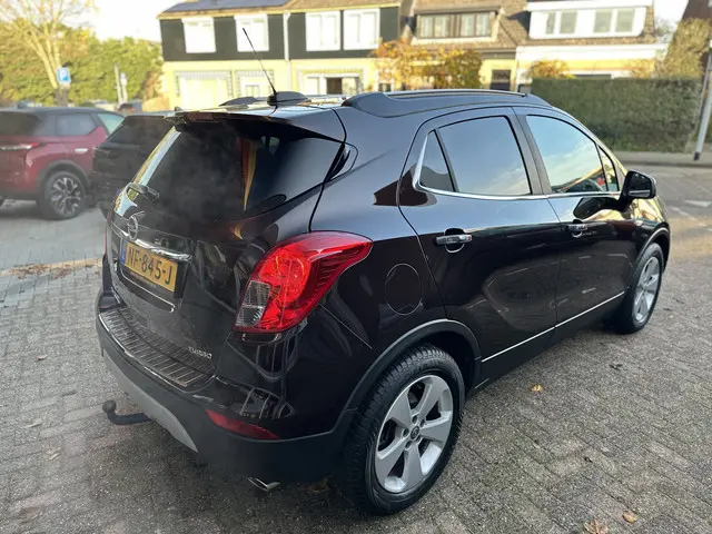 Opel Mokka X 1.4 Turbo Innovation 2017 Benzine 45