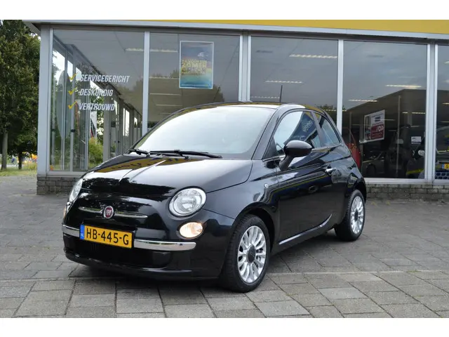 Fiat 500 0.9 TwinAir Turbo Popstar 2015 Benzine 4