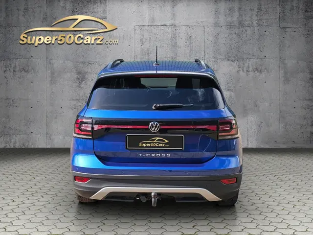 Volkswagen T-Cross 1.0 TSI Style Business R 2020 Benzine 8