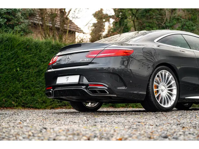 Mercedes-Benz S-Klasse Coupé AMG 65 2015 Benzine 42