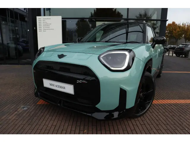 MINI Aceman E 2025 Elektrisch 7