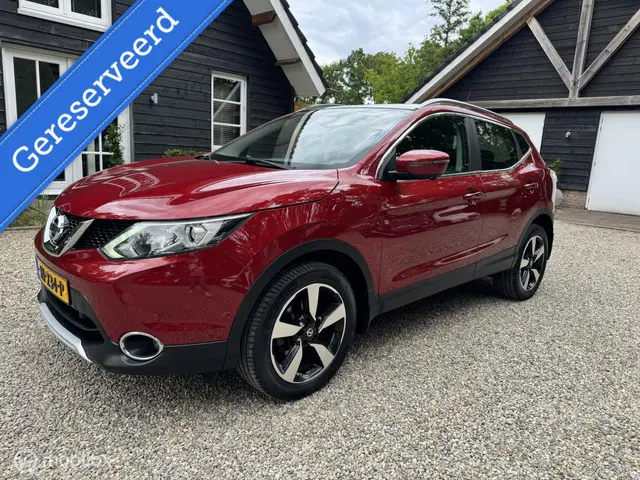 Nissan QASHQAI 1.6 Tekna 2016 Benzine
