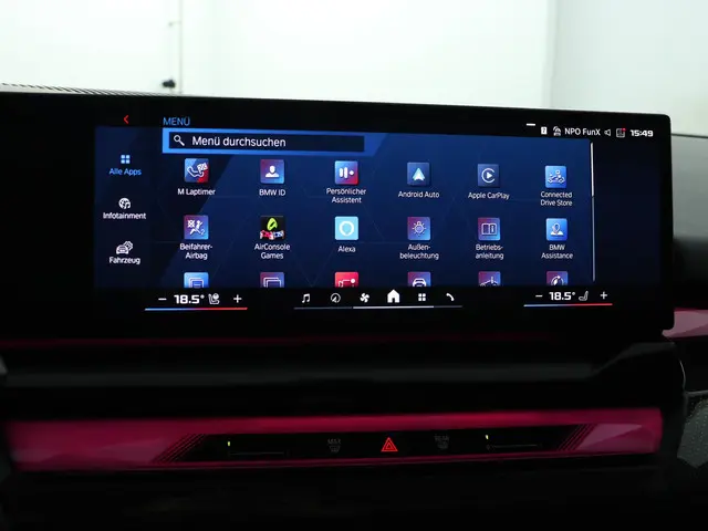 BMW M5 5-serie 2025 Hybride Benzine 72