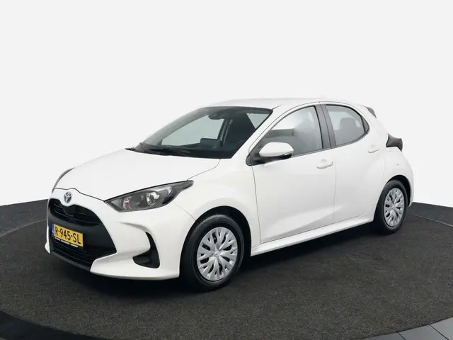 Toyota Yaris 1.5 Hybrid Comfort wit 2022 Hybride Benzine 8