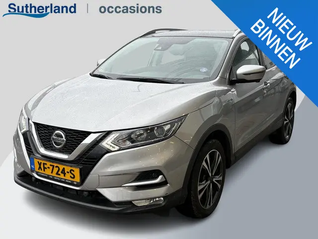 Nissan QASHQAI 1.3 DIG-T N-Connecta 2018 Benzine
