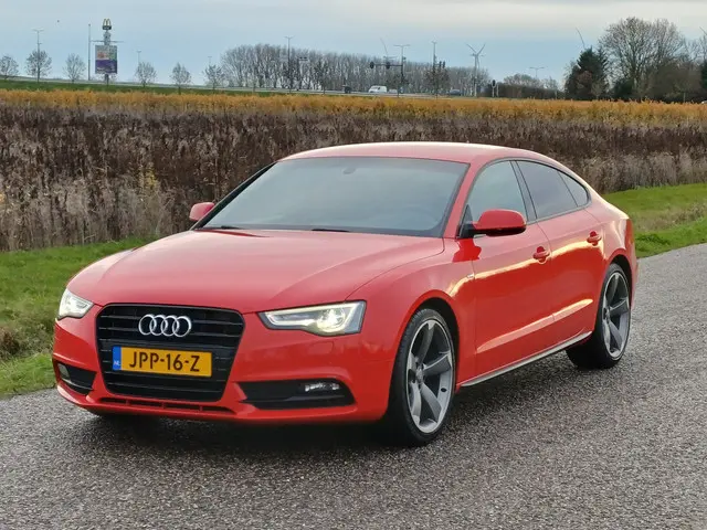 Audi A5 Sportback 1.8 TFSI Adrenalin Sport 2016 Benzine 3