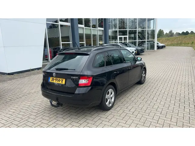 Škoda Fabia 2