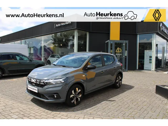 Dacia Sandero TCe 90 Journey 2025 Benzine