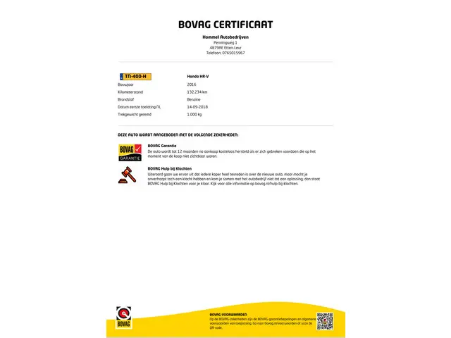 Honda HR-V 1.5 i-VTEC Executive 2016 Benzine 2